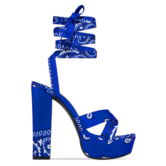 🌼 Last One (size 7) The Furaha (Blue) - Picture 5 of 6